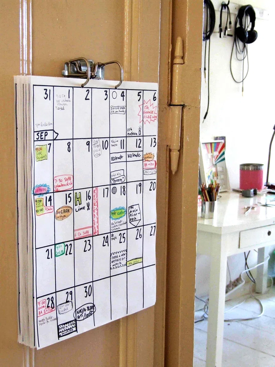 Kalender REFILL pack (18 Monate Laufzeit)