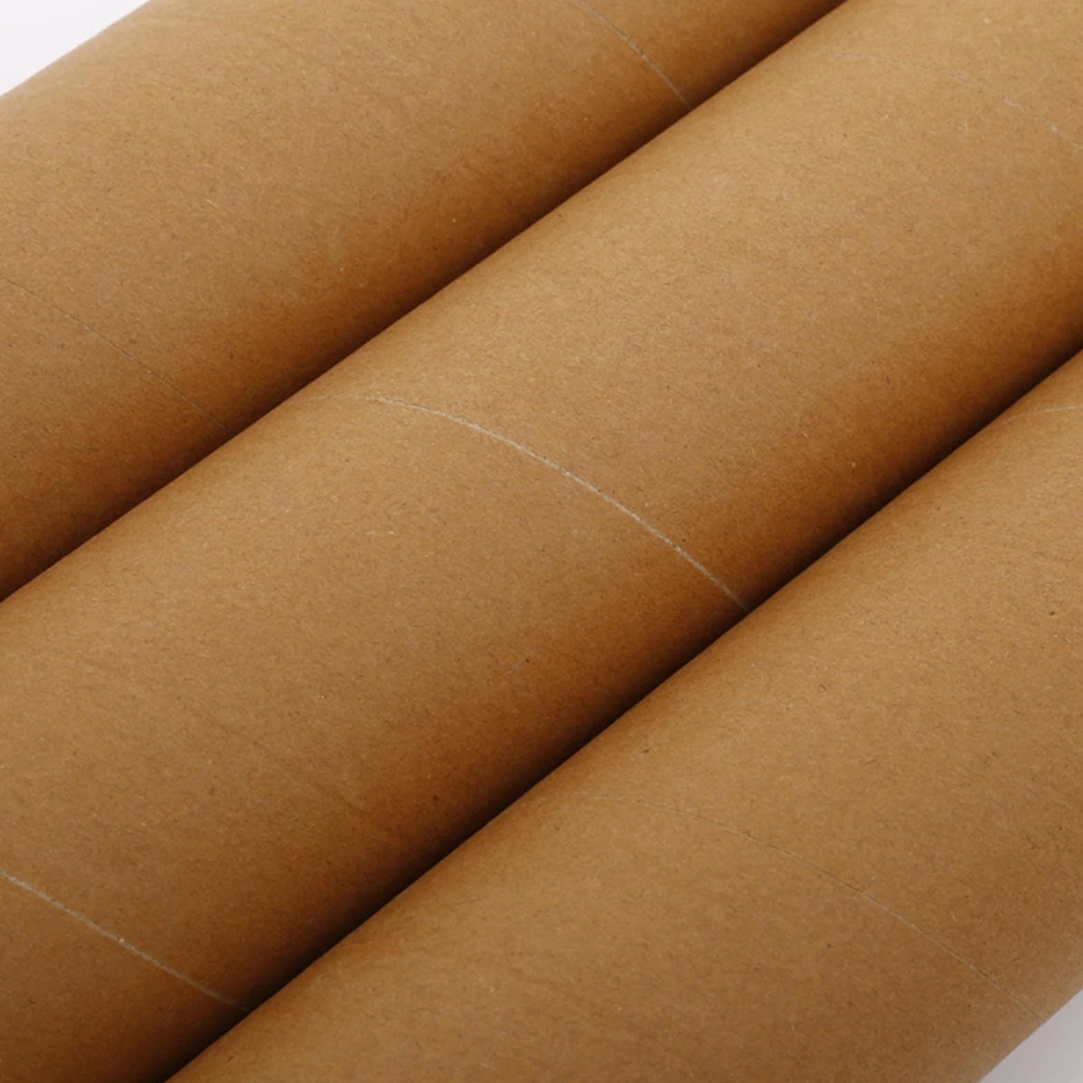 Harilla Verpackungsrohre Aufbewahrung Versandrohr Posterrohre für Rollbilder Blaupausen Gemälde Versand DIY-Projekte, 40CM