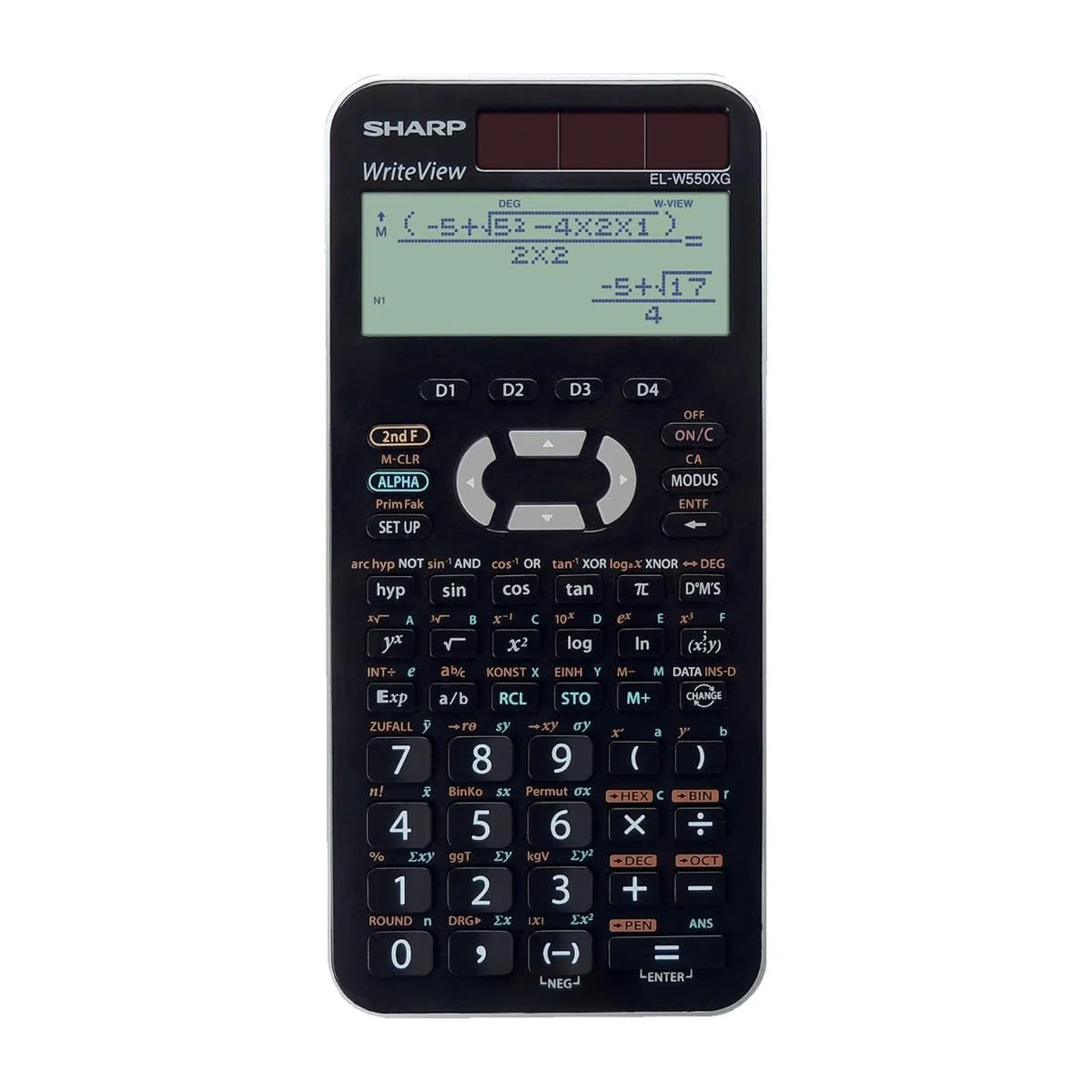 Sharp EL-W550XG (Amazon Listing)