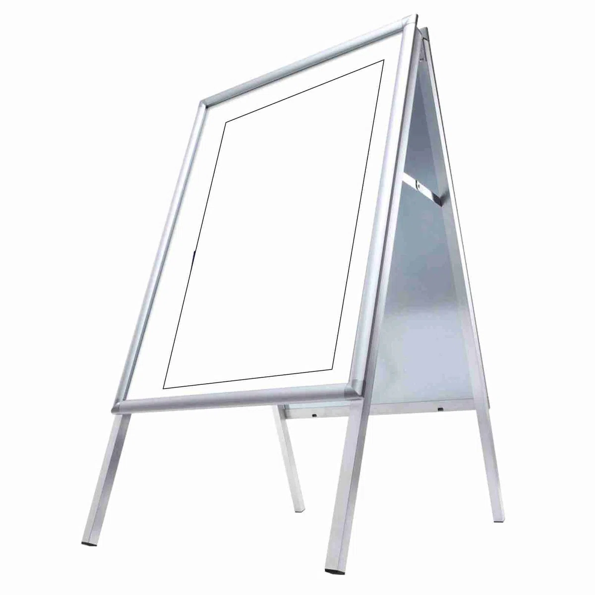 Papier DIN A1 170g weiss, passend für Gehwegaufsteller, 25 Blatt P&P24