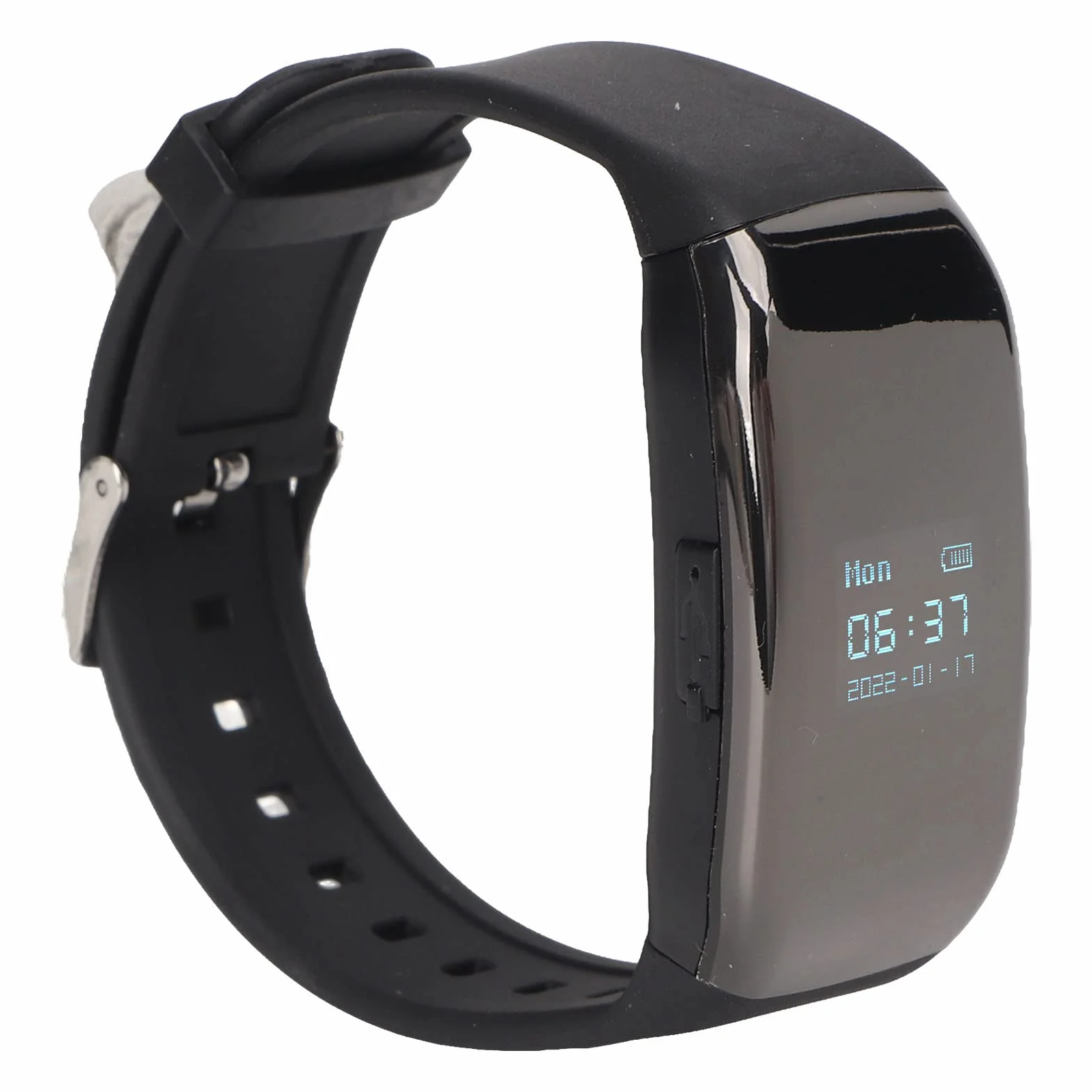 Digitale Voice-Recorder-Uhr, Tonaufnahmegerät, Smart Watch-Armband-Diktiergerät, 360-Grad-Tonabnehmer, Rauschunterdrückung, Intelligente Sprachaktivierte, Zeitstempel (4G)
