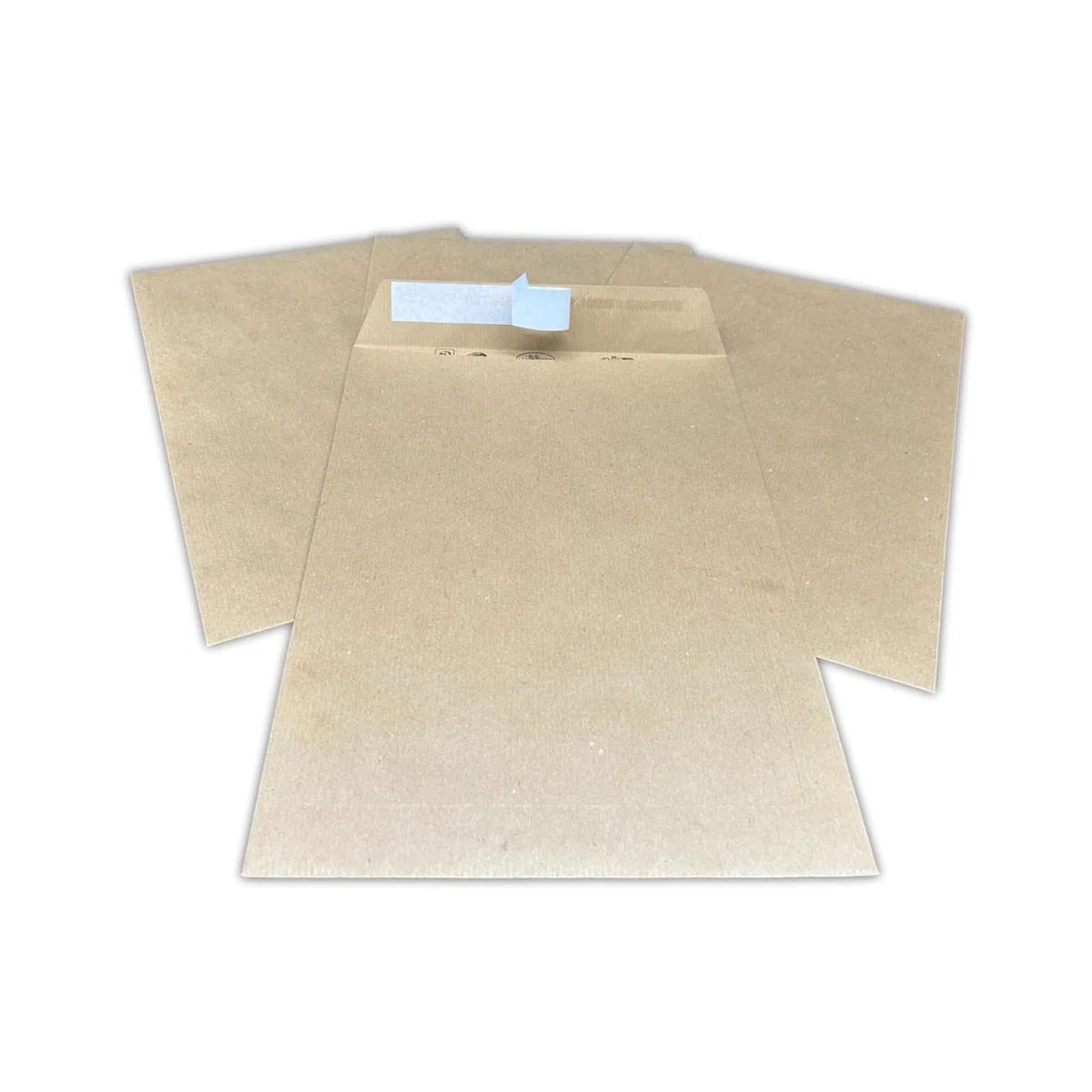 50 Große A4 Umschlag Mail Beutel - C4 BROWN 90g Papierformat 229 x 324 mm