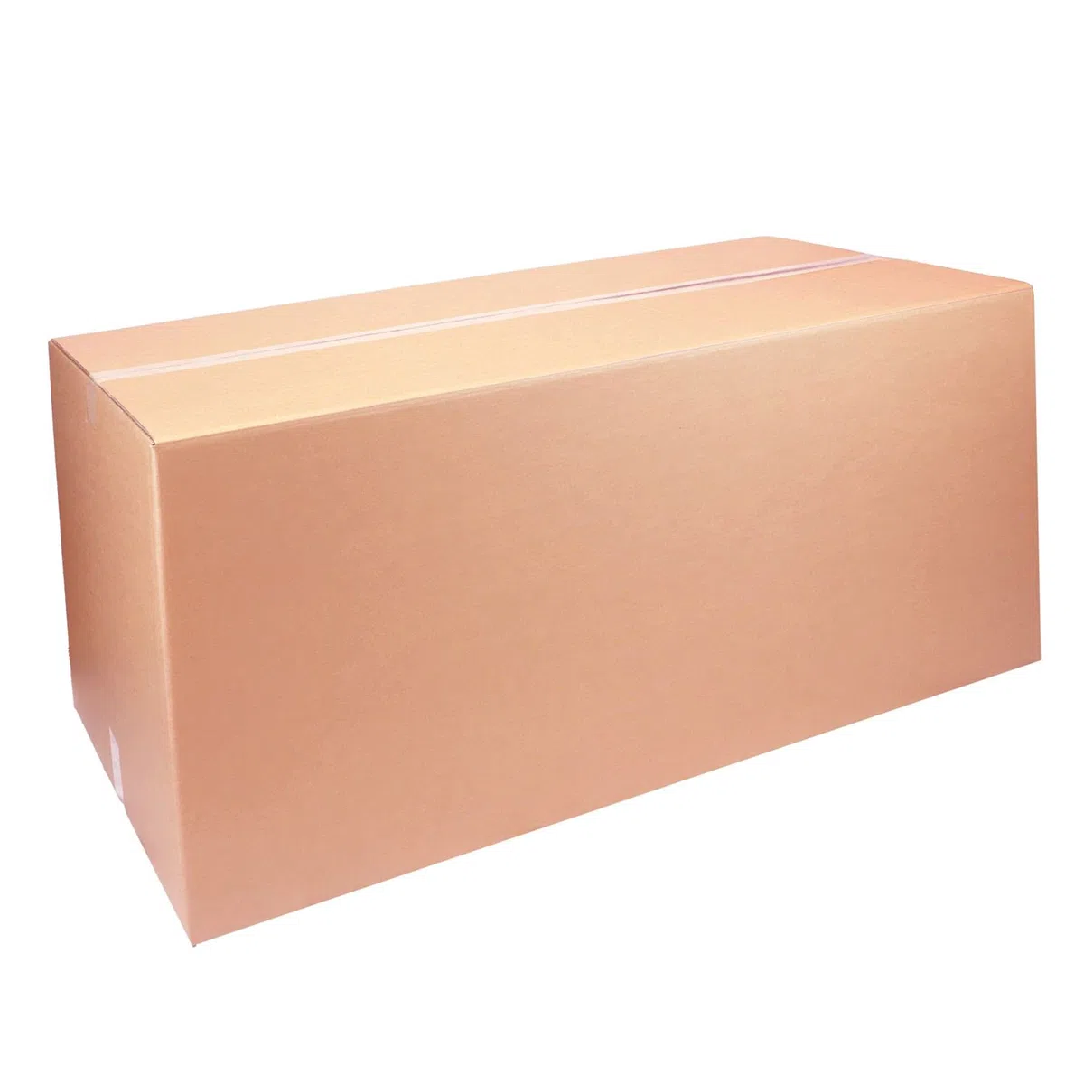 smiley pack 1x Versandkarton 120x60x60cm, für Maximalmaß, extra stabil und robust (zweiwellig), belastbar bis 31,5 kg, Karton, Faltkarton 1200x600x600mm, Kartonage, Versand-Box