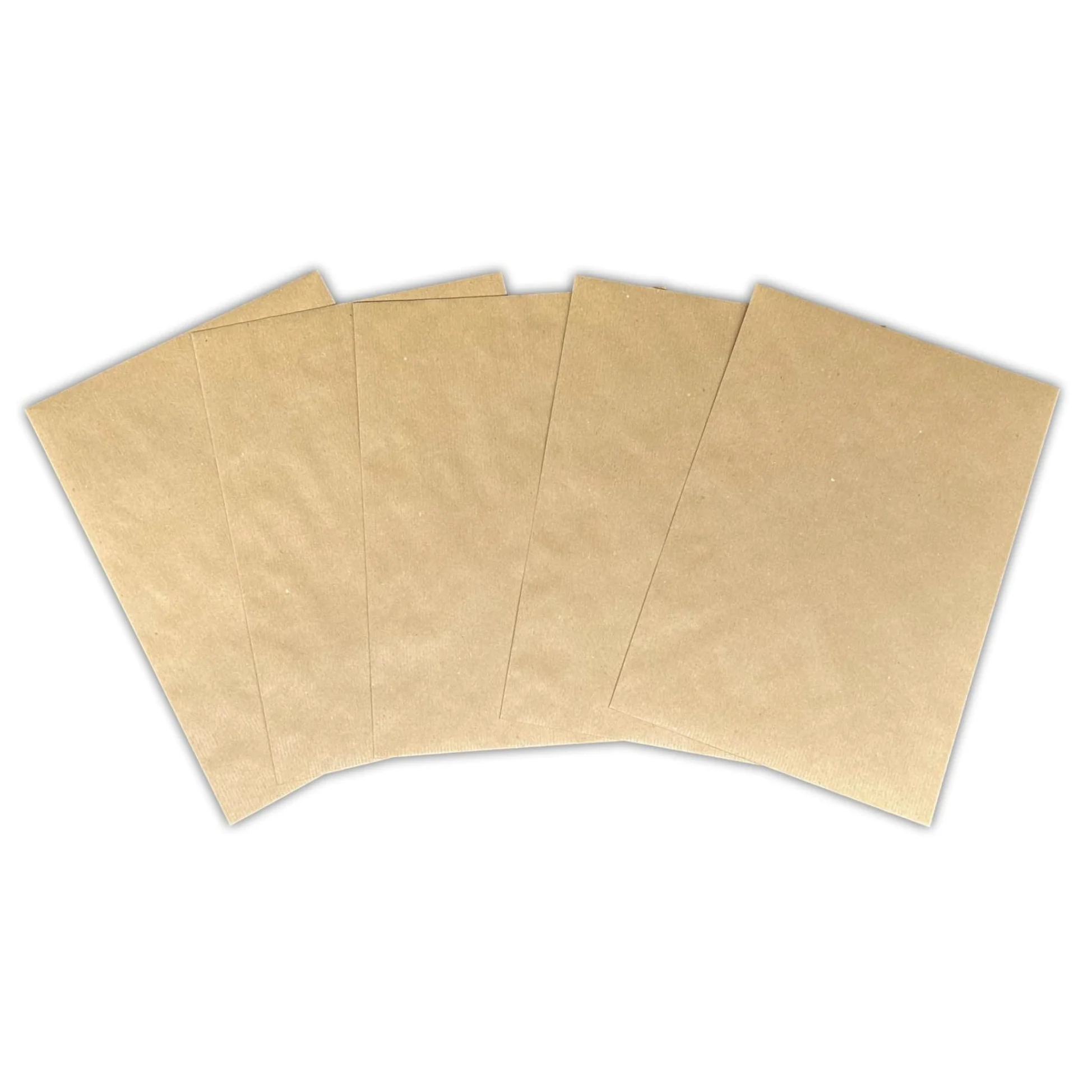 50 Große A4 Umschlag Mail Beutel - C4 BROWN 90g Papierformat 229 x 324 mm