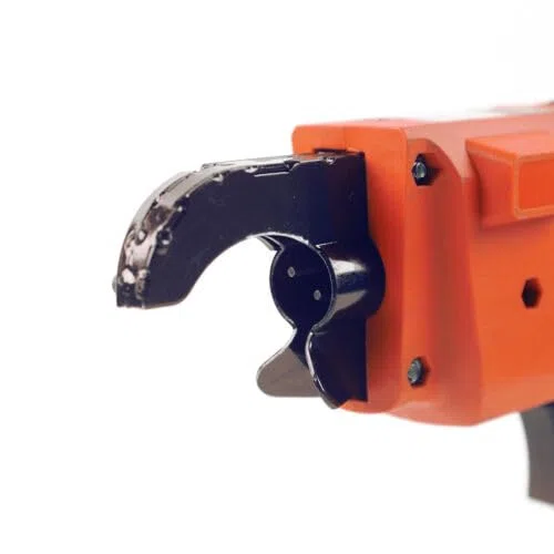 Automatische Rebar Tying Machine Stahlbeton Bindemaschine Mit Linie Akku Drahtbindemaschine FüR Bindedraht Drahtbindemaschine+Linie DrahtbindegeräT BewehrungsbindegeräT 12V 8-34mm Orange