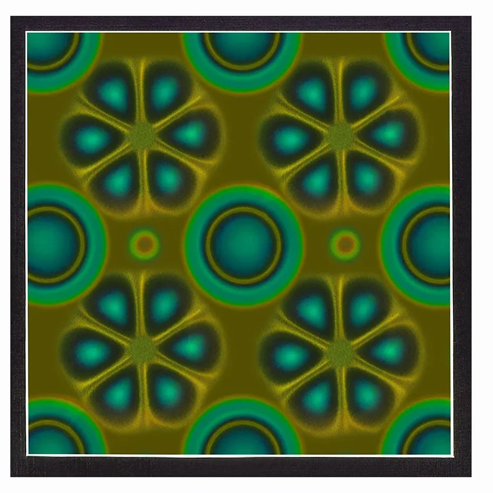 Abledance 10,2 x 10,2 cm Magnetfeld-Sichtfolie, Magnetfeldbetrachtung, Magnet--Detektor, für Wissenschaft