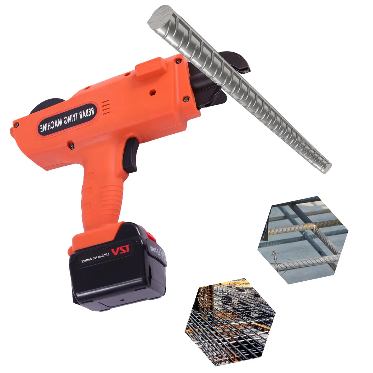Stahlblechbindemaschine Automatische Bindemaschine | Handheld Rebar Tier Tool | Effiziente Bewehrungsbindung
