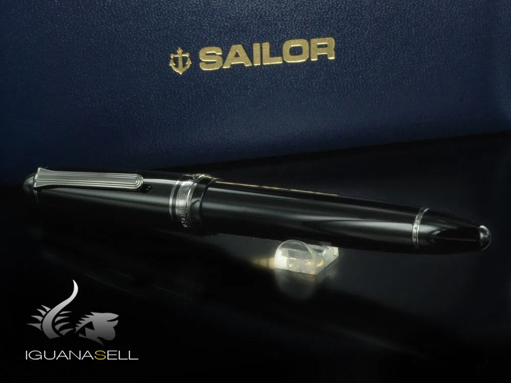 Sailor Pen Gewinn im schwarzen Raster-Zeichen (M) 11-3048-420 (Japan-Import)