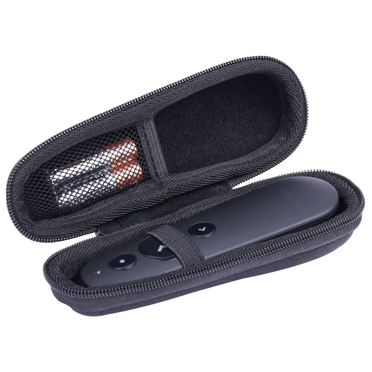 co2CREA Hart Reiseschutzhülle Etui Tasche für Logitech R500S R500 Laser-Präsentationsfernbedienung,Nur Tasche