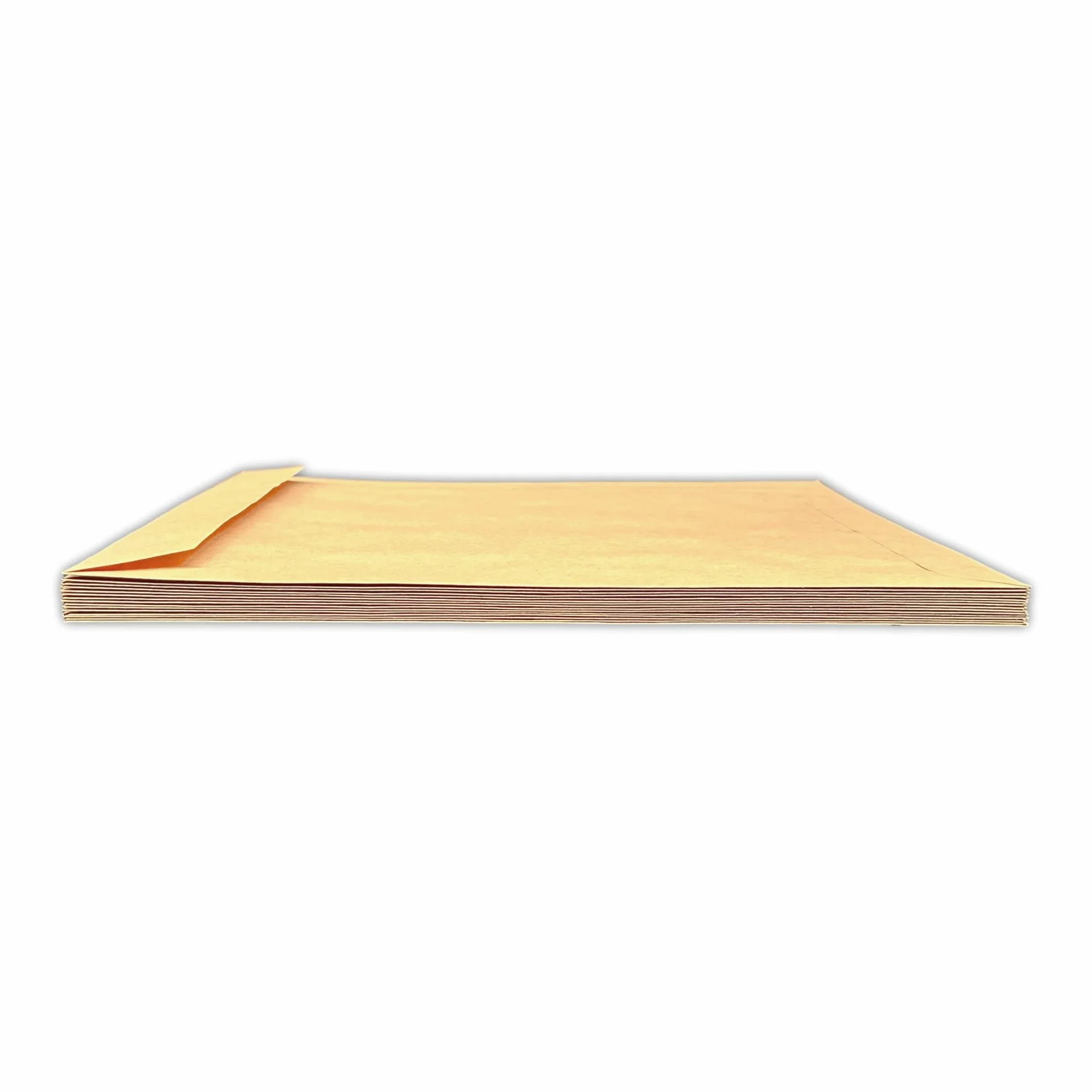 50 Große A4 Umschlag Mail Beutel - C4 BROWN 90g Papierformat 229 x 324 mm