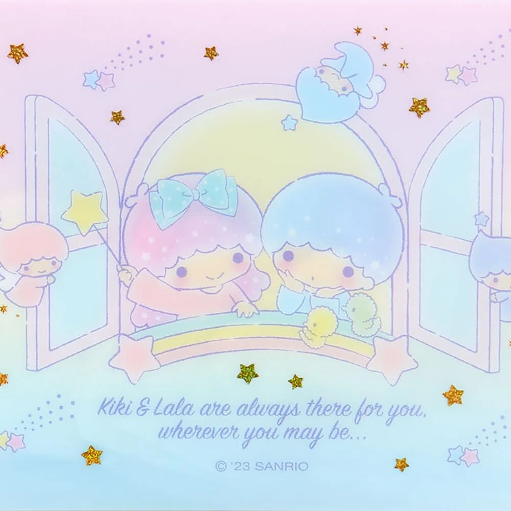 Sanrio 400475 Little Twin Stars Siegel & Koffer Set