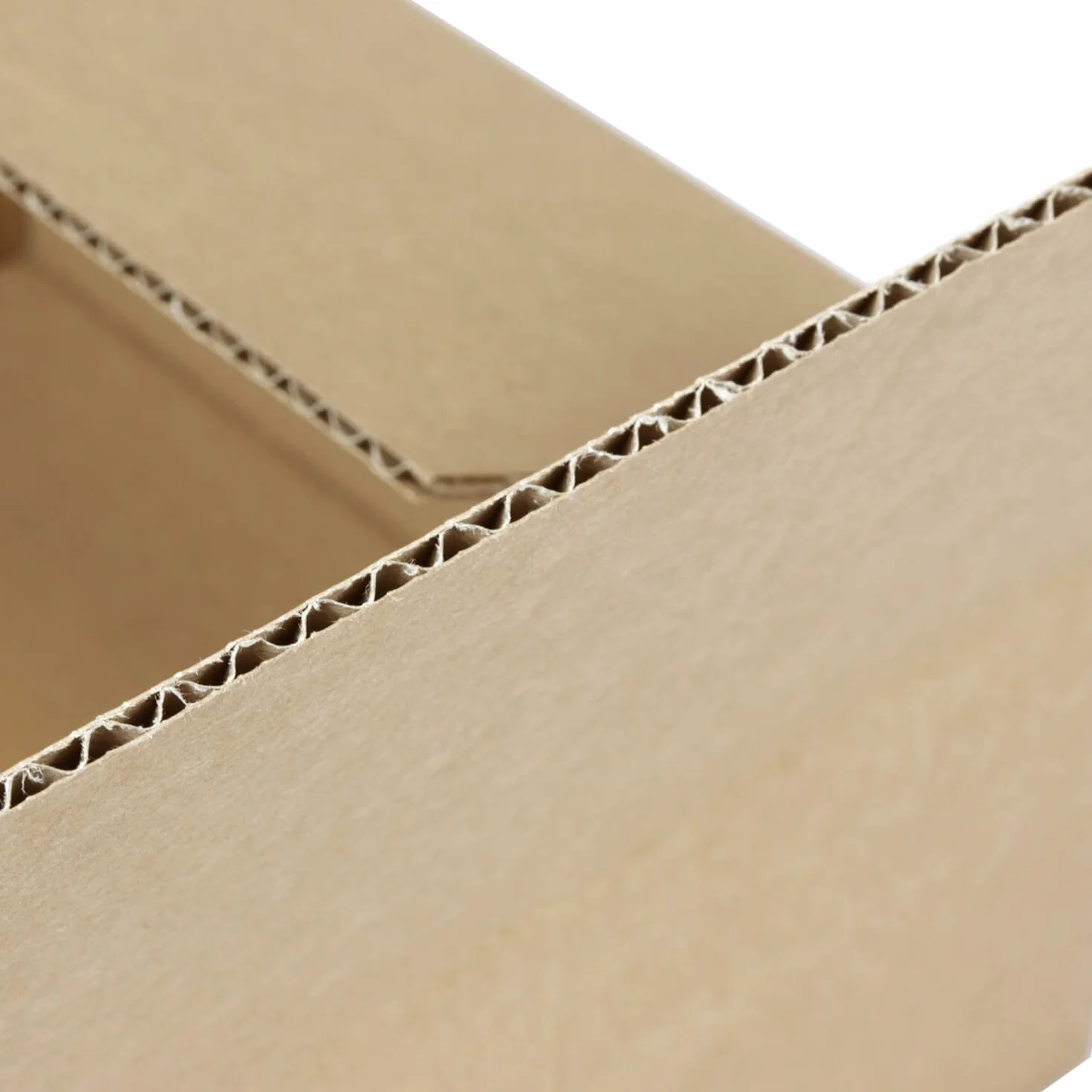 smiley pack 25x Faltkartons 300 x 200 x 150 mm – braune Versandkartons– stabile Verpackungskartons, Pappkartons, Versandboxen, Versandschachtel, Kartons für Paket & Päckchen (25 Stück)