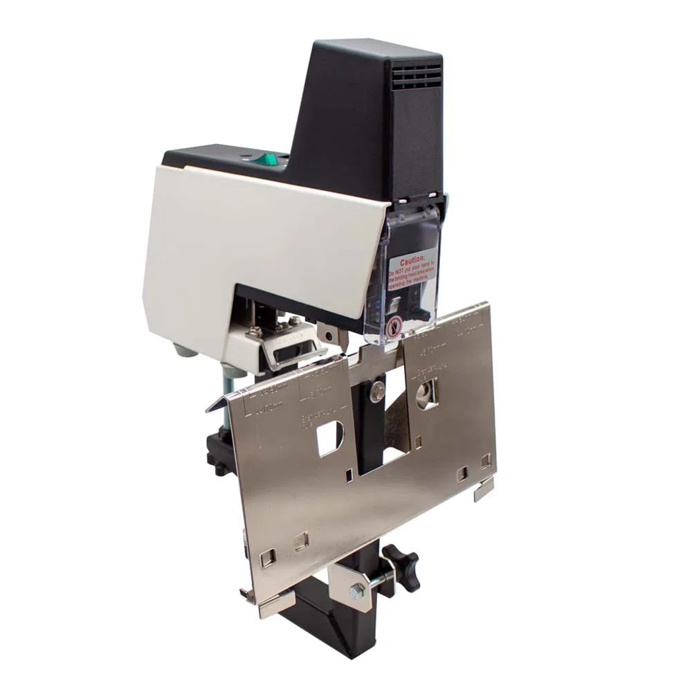 106 Electric Auto Rapid Hefter Bindemaschine 2–50 Blatt Hochleistungs elektro flach und Sattelhefter