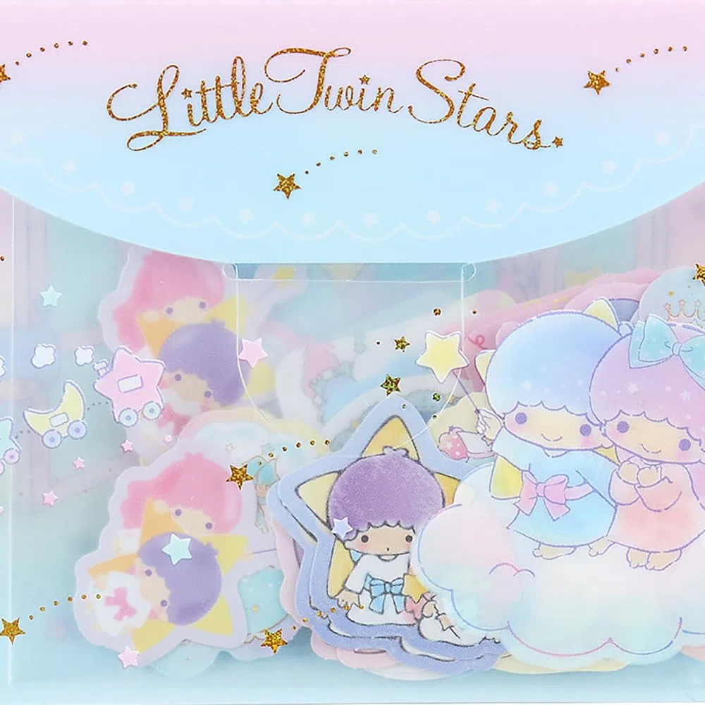 Sanrio 400475 Little Twin Stars Siegel & Koffer Set