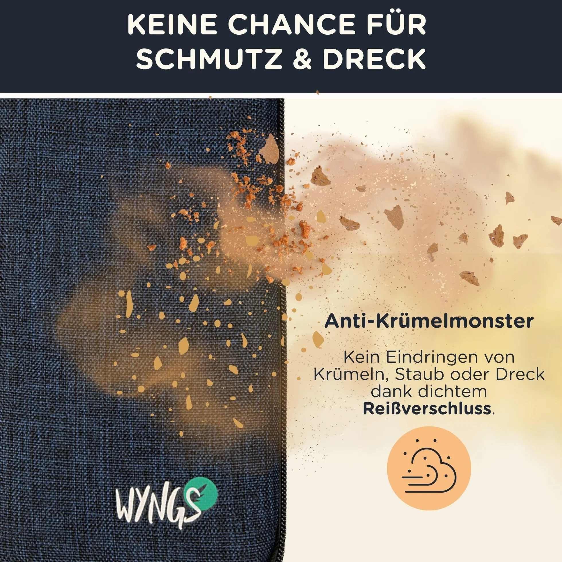 WYNGS Schutztasche Blau kompatibel mit NumWorks