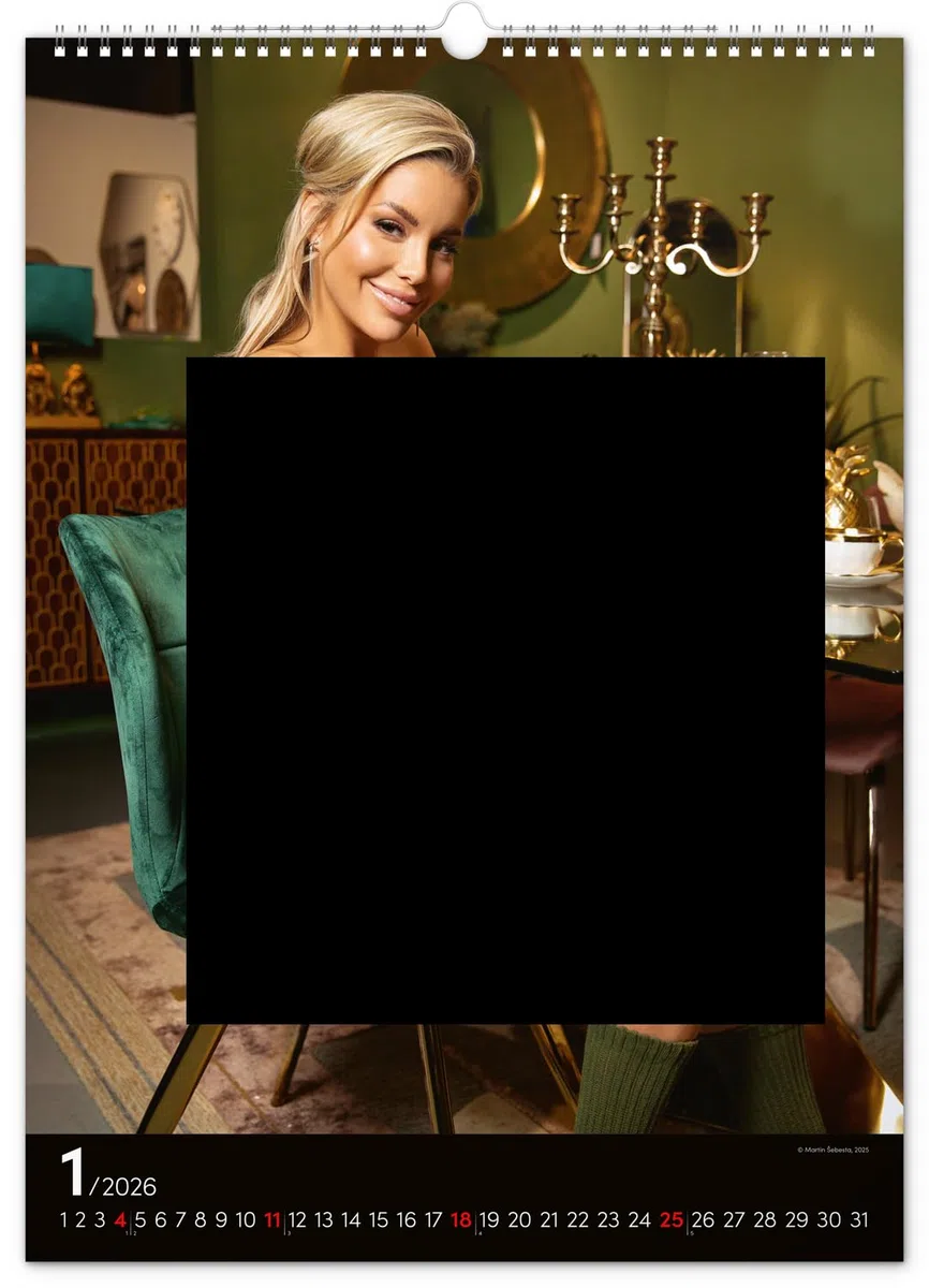 Women 2026, Wandkalender Nackte Frauen Erotik Kalender, Sexy Kalender XXX Erotiek Frauenkalender 33 x 46 cm