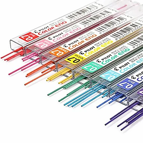 Pilot PLCR-7-SL Eno Minen, 0,7 mm, Mehrfarbig, 8 Stück