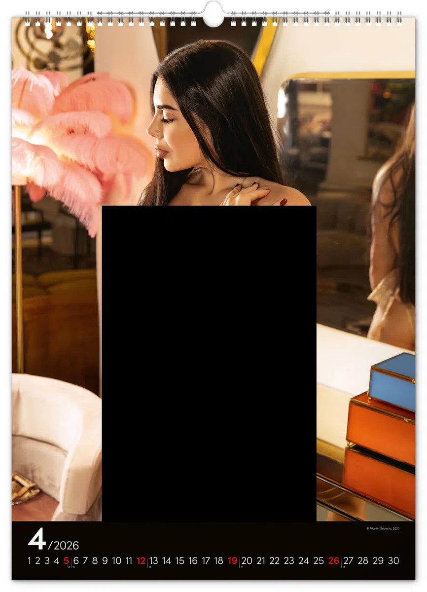 Women 2026, Wandkalender Nackte Frauen Erotik Kalender, Sexy Kalender XXX Erotiek Frauenkalender 33 x 46 cm