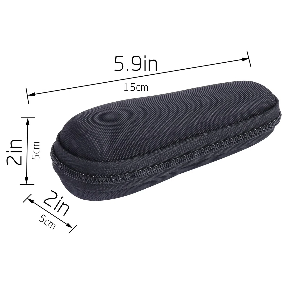co2CREA Hart Reiseschutzhülle Etui Tasche für Logitech R500S R500 Laser-Präsentationsfernbedienung,Nur Tasche