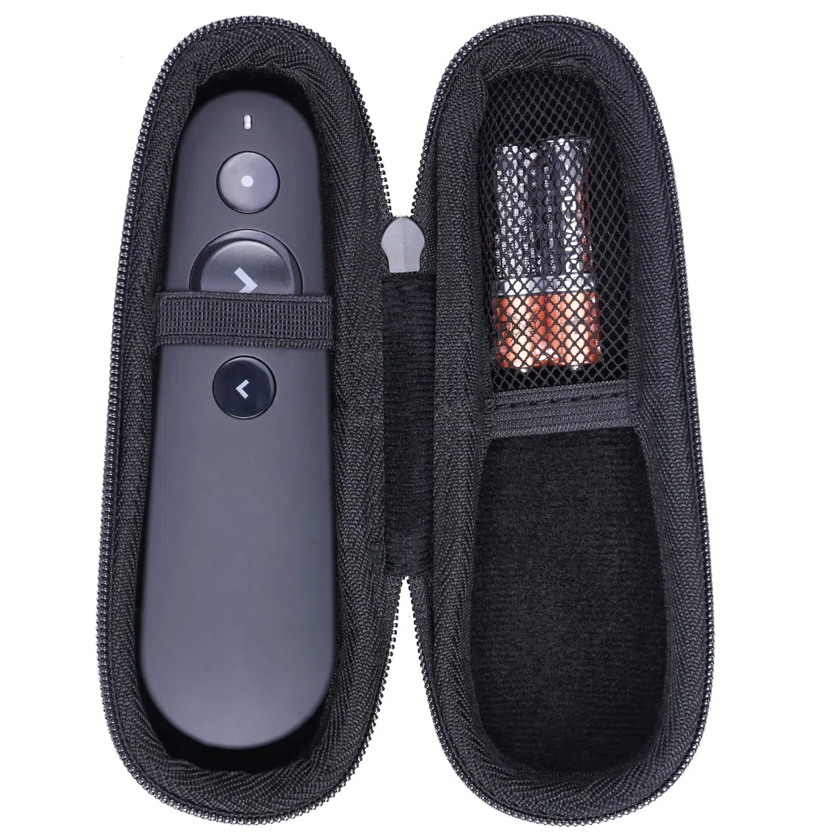 co2CREA Hart Reiseschutzhülle Etui Tasche für Logitech R500S R500 Laser-Präsentationsfernbedienung,Nur Tasche