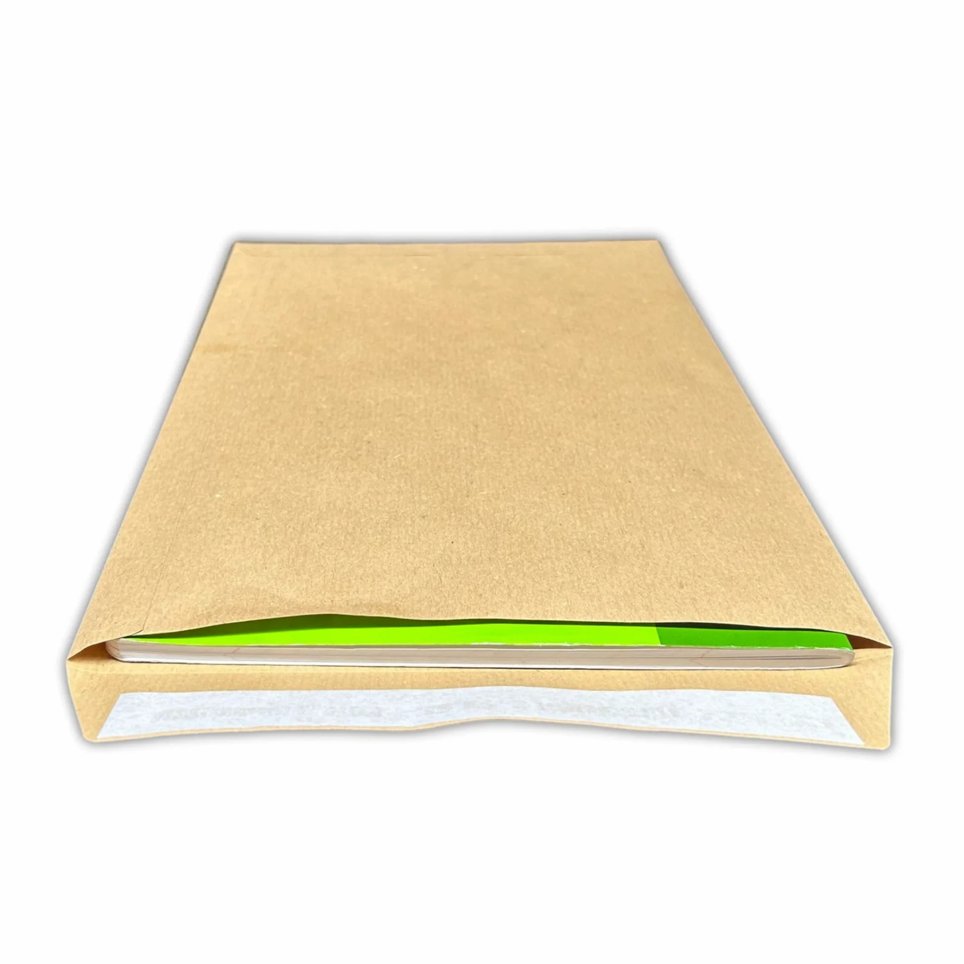 50 Große A4 Umschlag Mail Beutel - C4 BROWN 90g Papierformat 229 x 324 mm