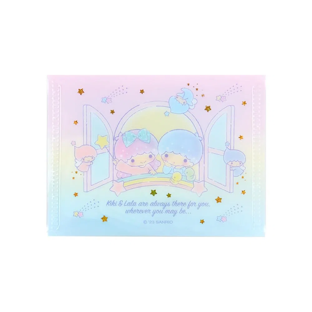Sanrio 400475 Little Twin Stars Siegel & Koffer Set
