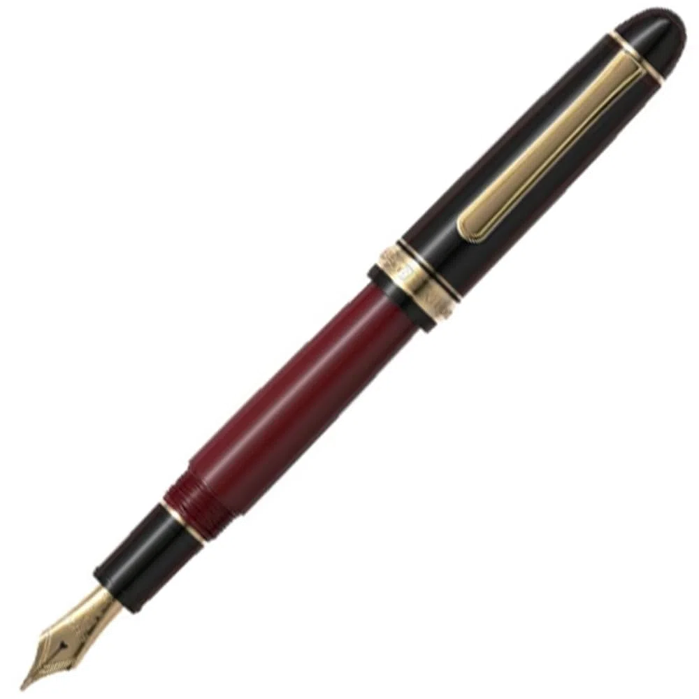 PLATINUM Japanischer Füllfederhalter #3776 CENTURY Coffee Jelly M/Handgefertigt/Feder aus 14-Karätigem Gold/mit Geschenkbox/Füllhalter