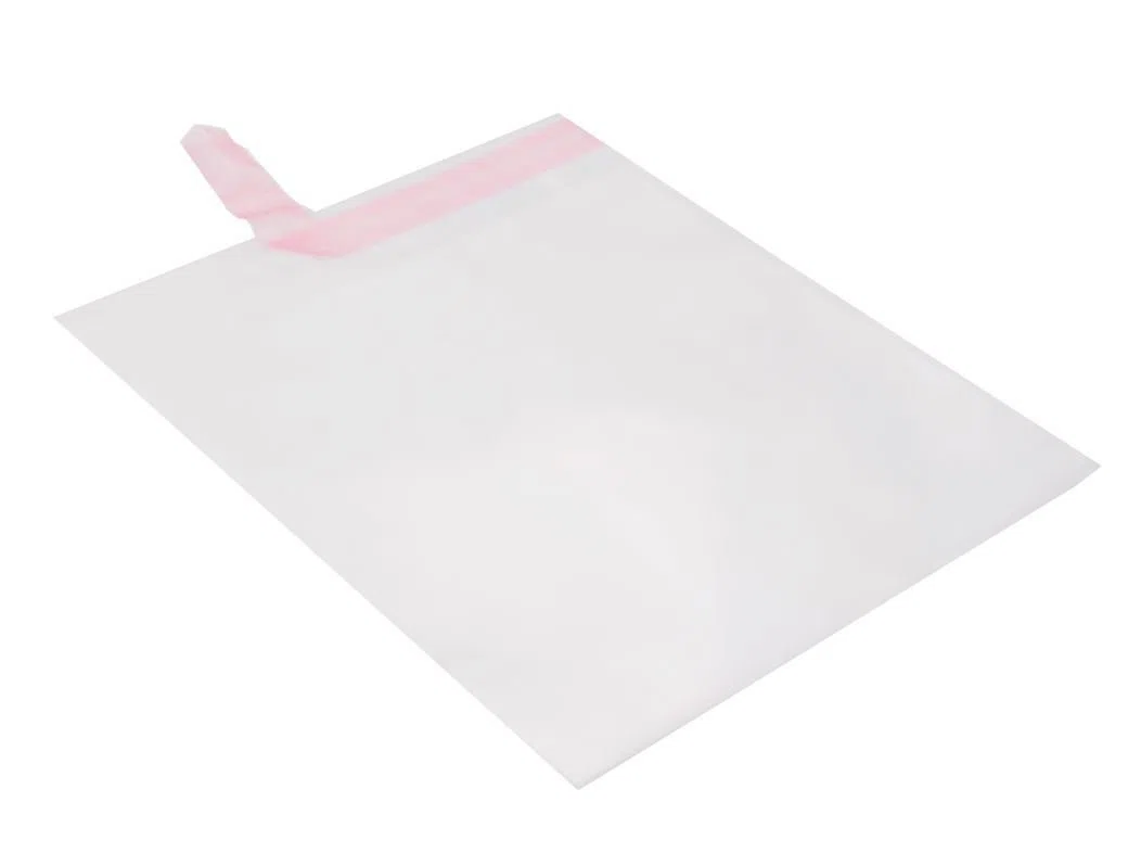 Netuno 100 Flachbeutel PP mit Klappe (3cm) 42x52cm selbstklebende Plastikbeutel durchsichtig Cellophan Taschen transparente Tüten mit Lasche PP Poly klar Plastiktüten Geschenktüten transparent