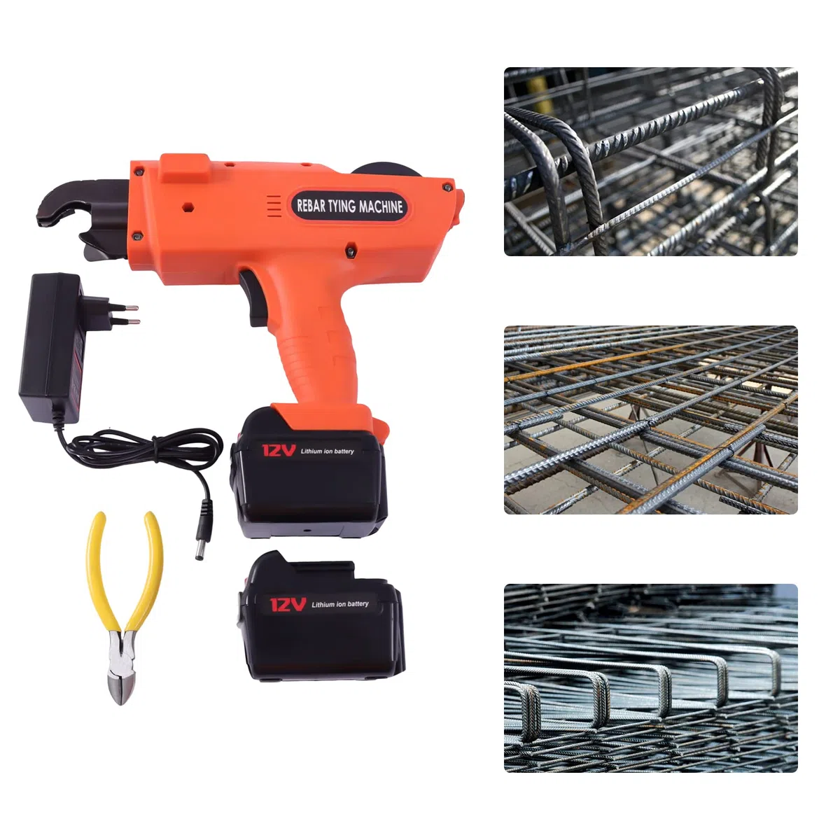 Stahlblechbindemaschine Automatische Bindemaschine | Handheld Rebar Tier Tool | Effiziente Bewehrungsbindung