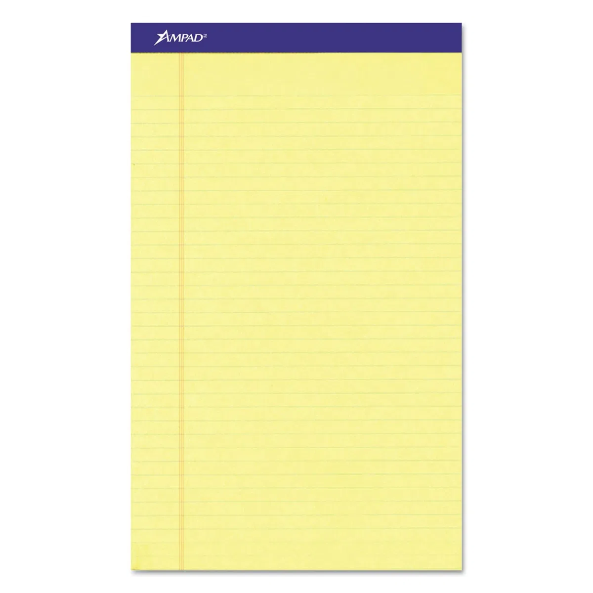 Ampad perforiert Schreibblock, 8 1/5,1 cm X 11 3/10,2 cm, Kanarienvögel, 50 Blatt, Dutzend