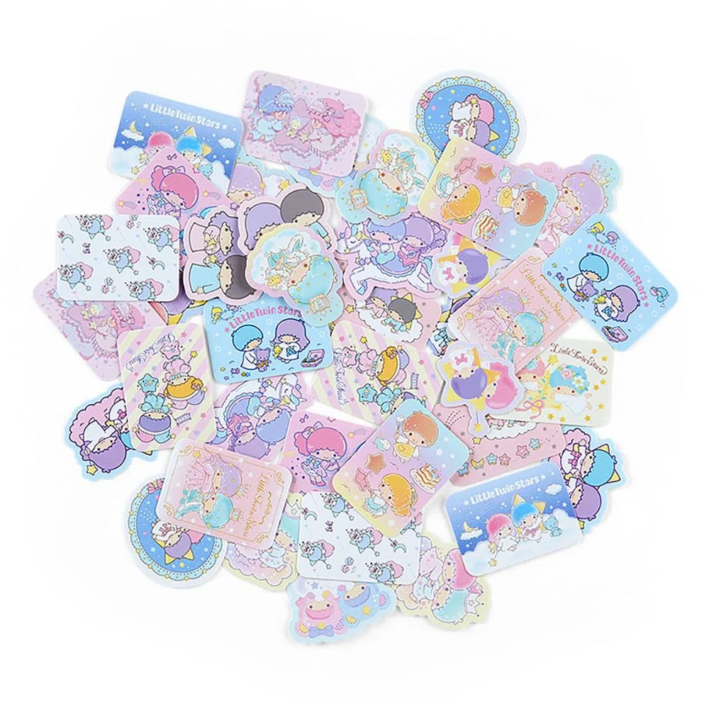 Sanrio 400475 Little Twin Stars Siegel & Koffer Set
