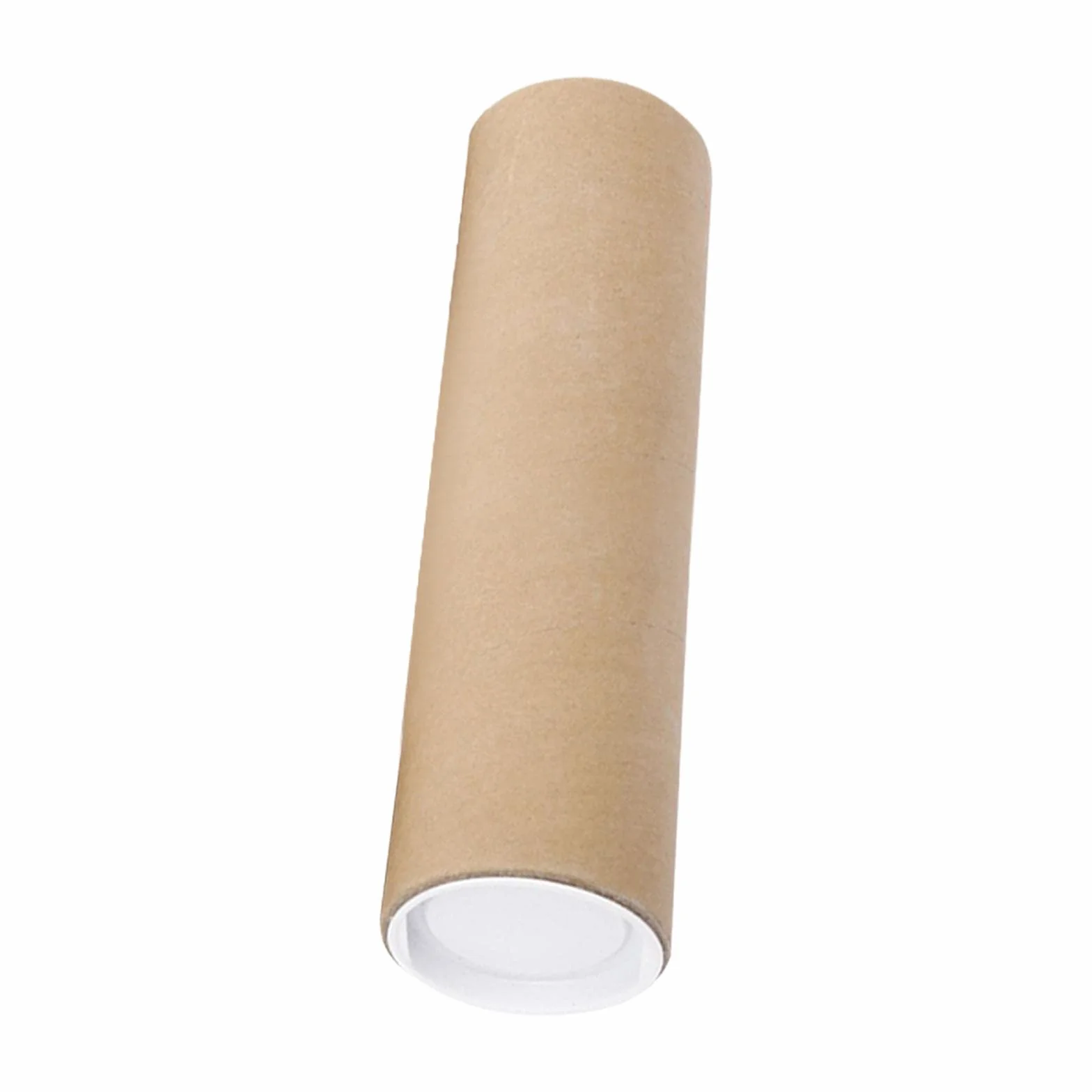 Harilla Verpackungsrohre Aufbewahrung Versandrohr Posterrohre für Rollbilder Blaupausen Gemälde Versand DIY-Projekte, 40CM