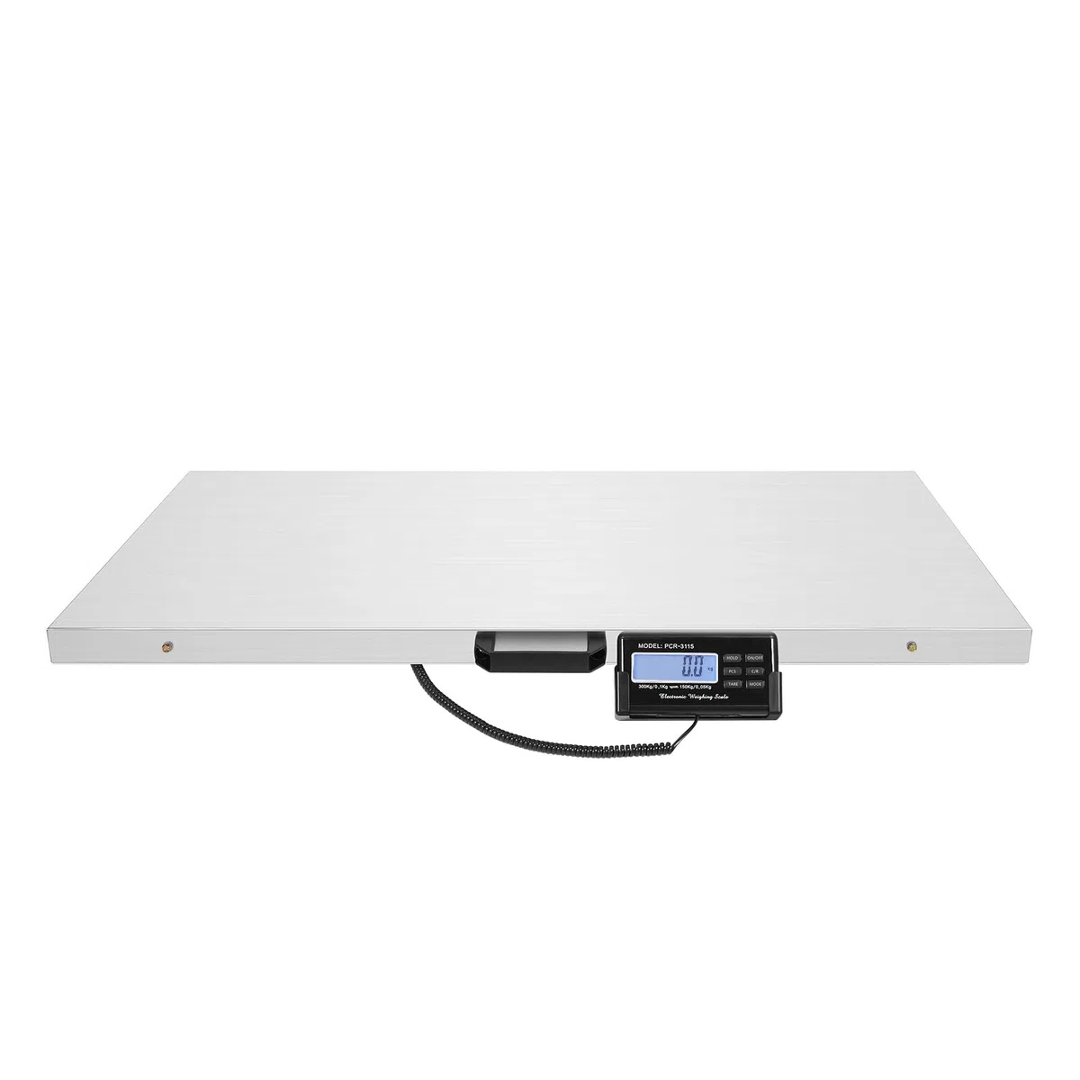 Digitalwaage Plattformwaage Veterinärwaage Bodenwaage Tierwaage Hundewaage Paketwaage Katzenwaage Veterinärwaage Plattformwaage 300KG 103cmx 53cm Industriewaage