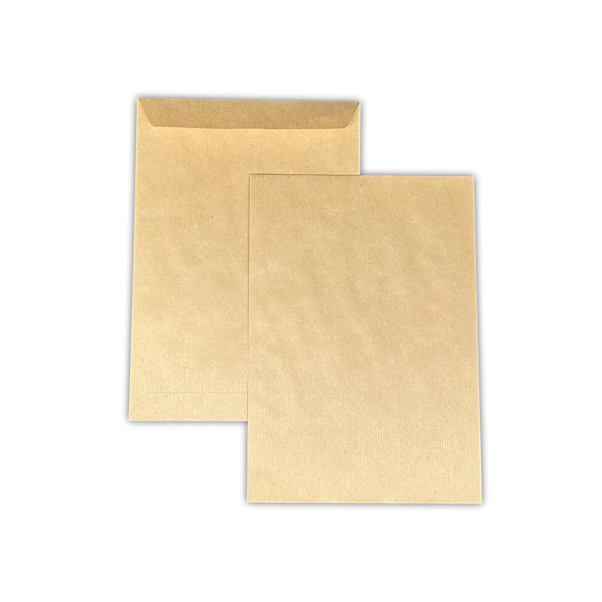 50 Große A4 Umschlag Mail Beutel - C4 BROWN 90g Papierformat 229 x 324 mm