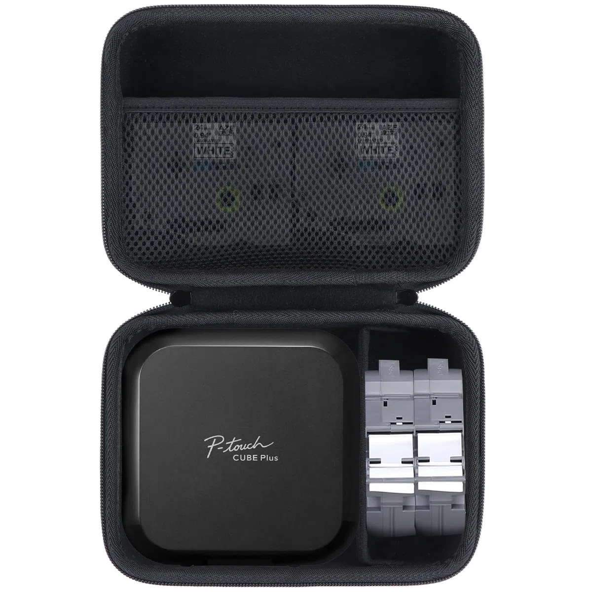 Lebakort Hart Schutz Hülle Etui Tasche für Brother P-Touch Cube Plus PT-P710BT Monochrom, Etikettendrucker