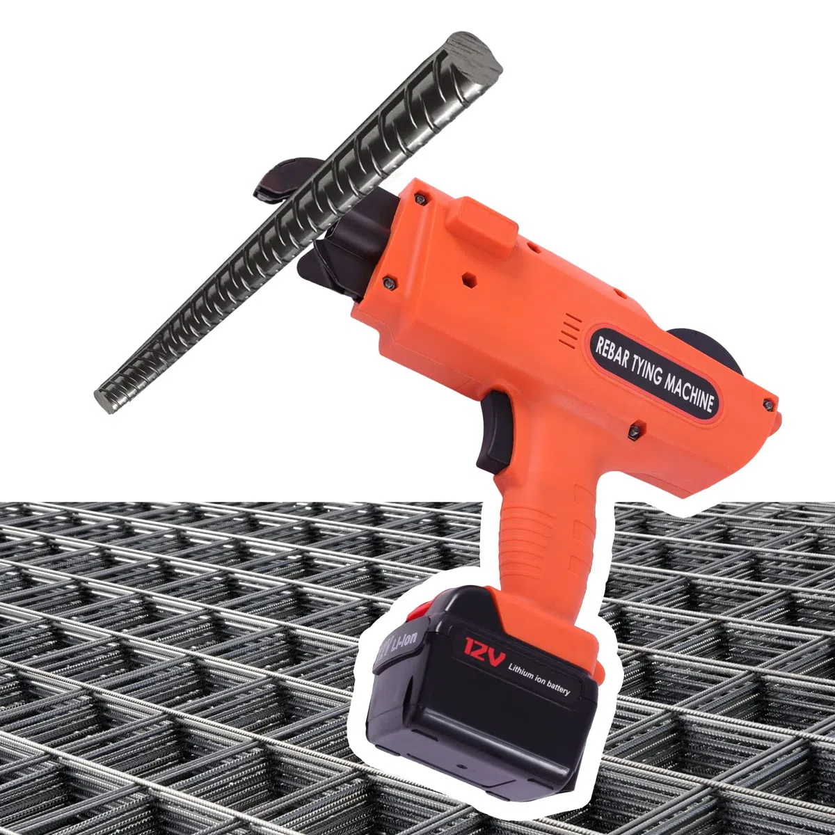Stahlblechbindemaschine Automatische Bindemaschine | Handheld Rebar Tier Tool | Effiziente Bewehrungsbindung